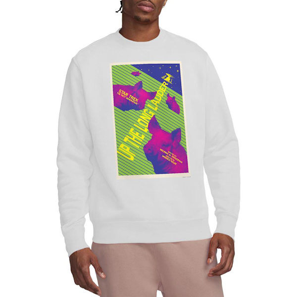 Star Trek Unisex Aikuinen The Next Generation Kausi 2 Jakso 18 Valkoinen M