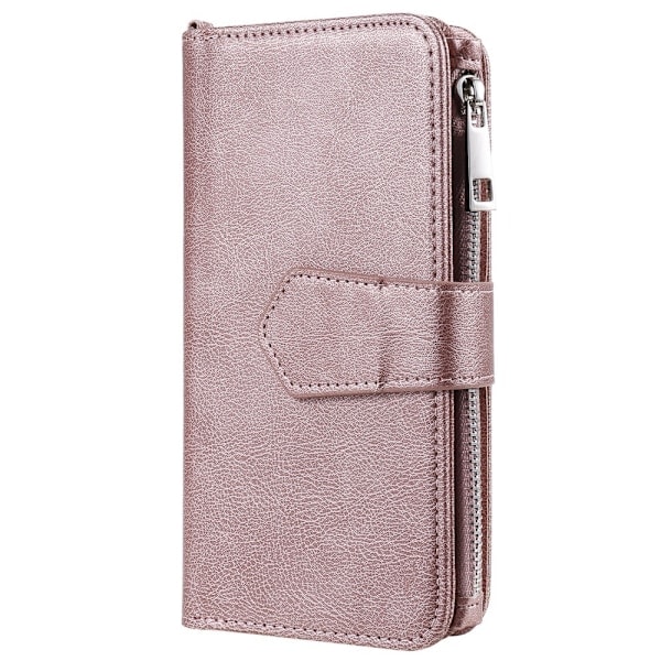 iPhone 13 Pro Fodral/Skal 2-i-1 Magnetiskt Multifunktionellt Roséguld