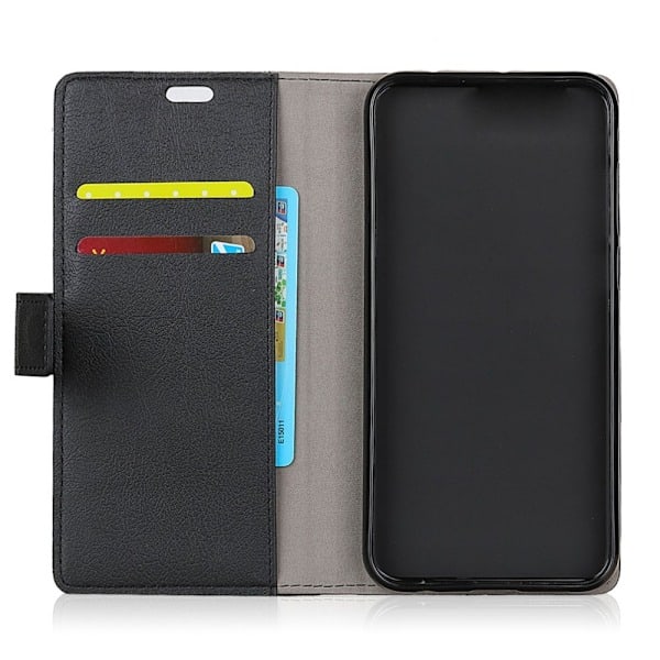 Nokia 9 PureView - Pung Etui PU-Læder - Sort Sort