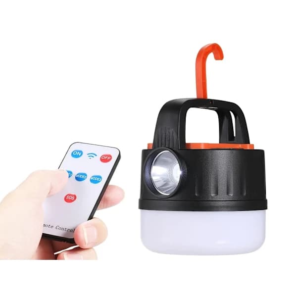Campinglampe Lykt / Teltlampe - Lampe for camping - solpanel[CO]