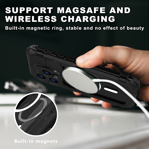 ShellBox iPhone 14 Pro MagSafe IP68 Aluminium Vattentätt Skal