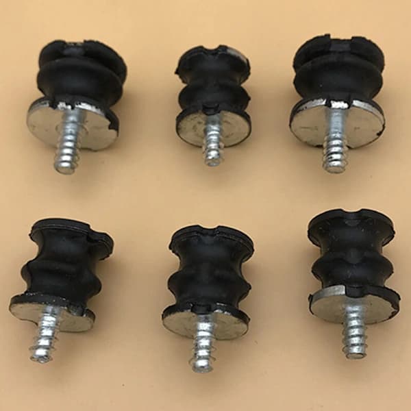 6 stk Serie/Lot AV-montering Isolator Buffer til 268266272 XP 272XP 266 61 Motorsavsdele[co]