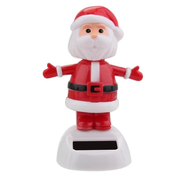 Jul Solcellebil Dekor