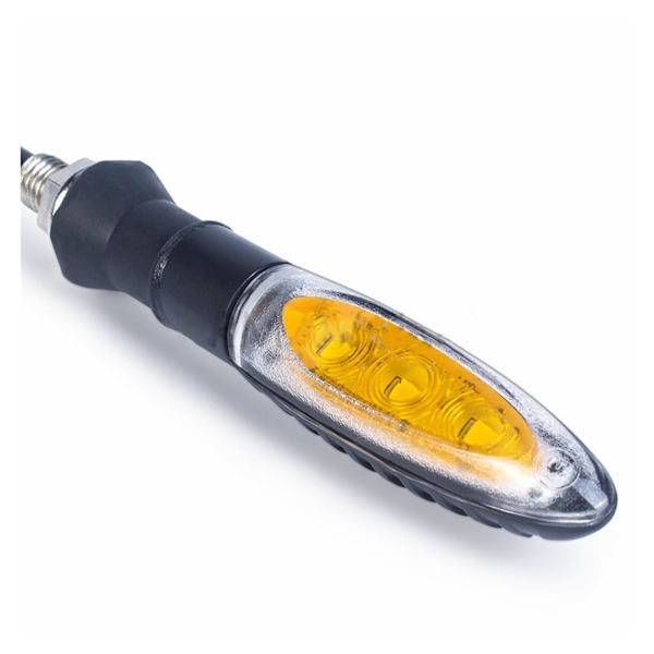 1 par Blinkers Motorcykel LED Blinkers Gul Signallampor Motorcykel Fram Bak Blinkande Signalljus Motorcykel