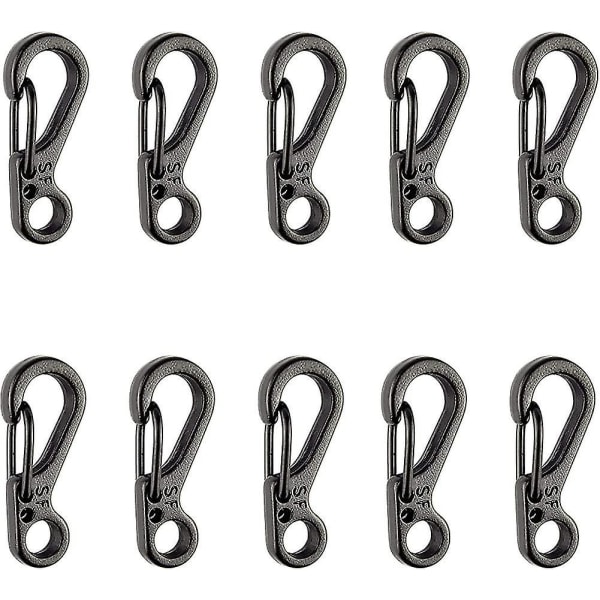 Mini Sf Carabiner.mini Carabiner Buckle Spring Backpack Clasps For Camping