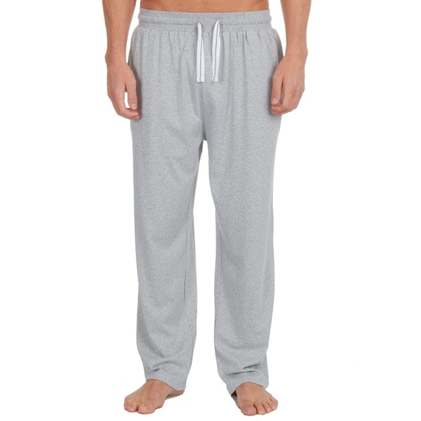 Momentii Herr Jersey Lounge -housut L Mid Grey Marl Mid Grey Marl L