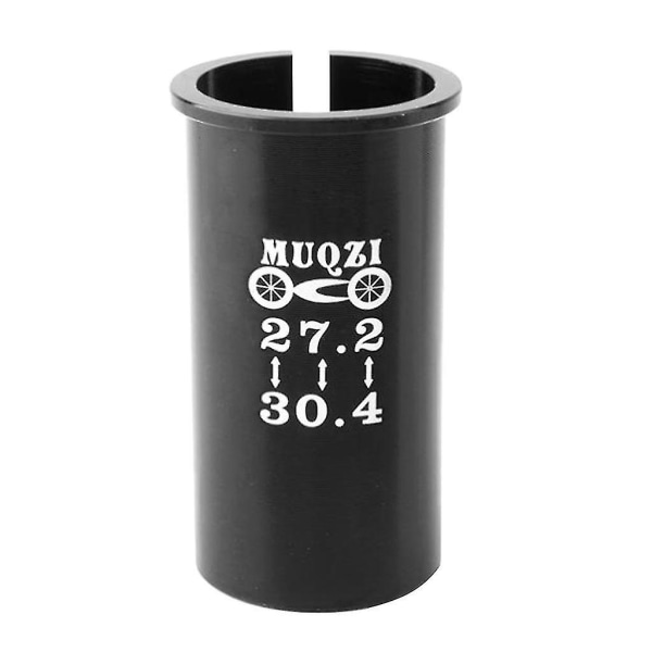 2x Cykelsadelstolpshylsa Shim Cykelsadelstolpsrör Adapter 27,2 mm till 30,4 mm
