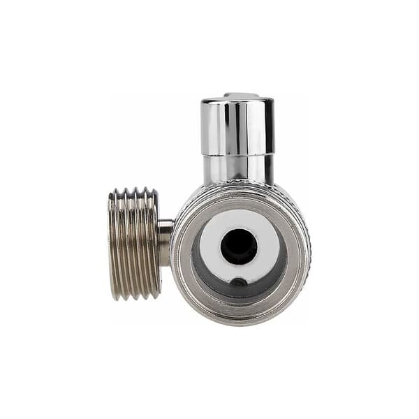 Kranavledare Ventil Badrum Kran Mässing Kran Adapter Hem Badrum Kökskran Filter Ventil Reservdel