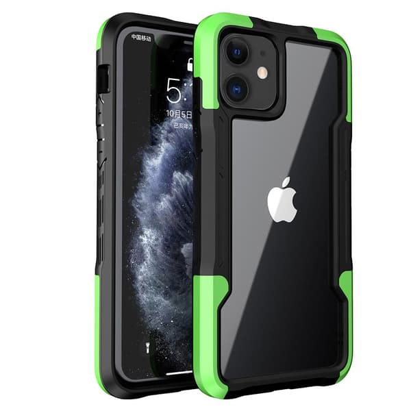 iPhone 12 - Stilfuldt Stødabsorberende Cover Orange