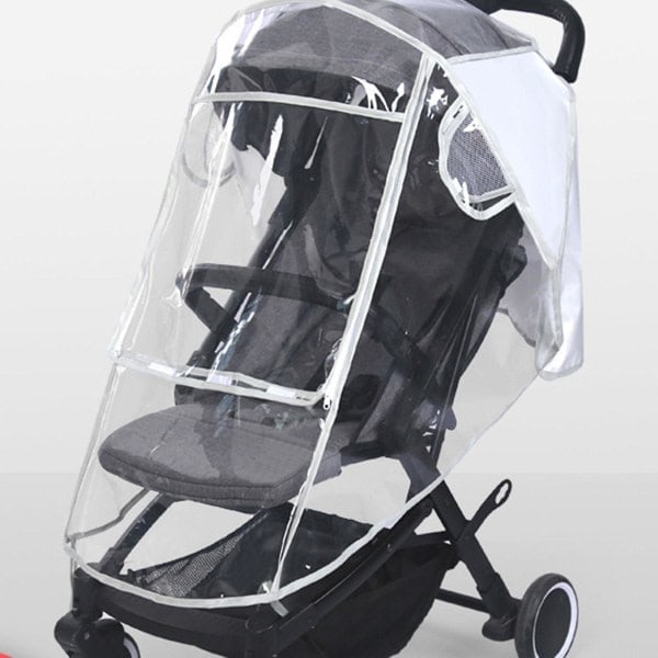 Barnvagn Universal Regnskydd Snöskydd Fo A