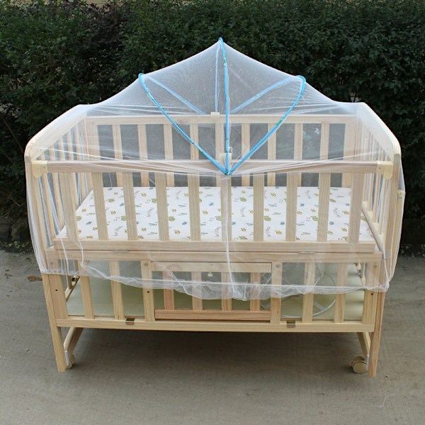 Universal Baby Cradle Bed Safe Arched Baby Mosquito Net Pop-Up Mosquito Net Tent Baby Crib Netting Mosquito Repelling Net Baby