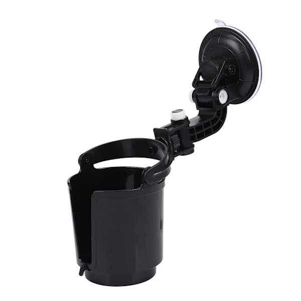 Car Auto Black 9.5cm Drink Can Cup Bottle Adjustable Holder Bracket