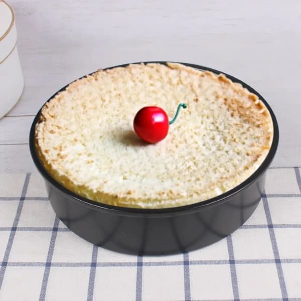 Rustfrit stål Nonstick rund kageform 8 tommer[CO]