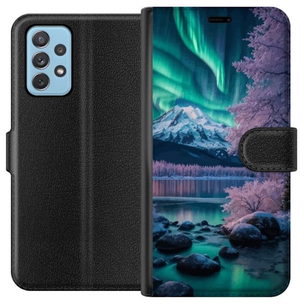 Samsung Galaxy A52 5G Wallet Case Northern Lights