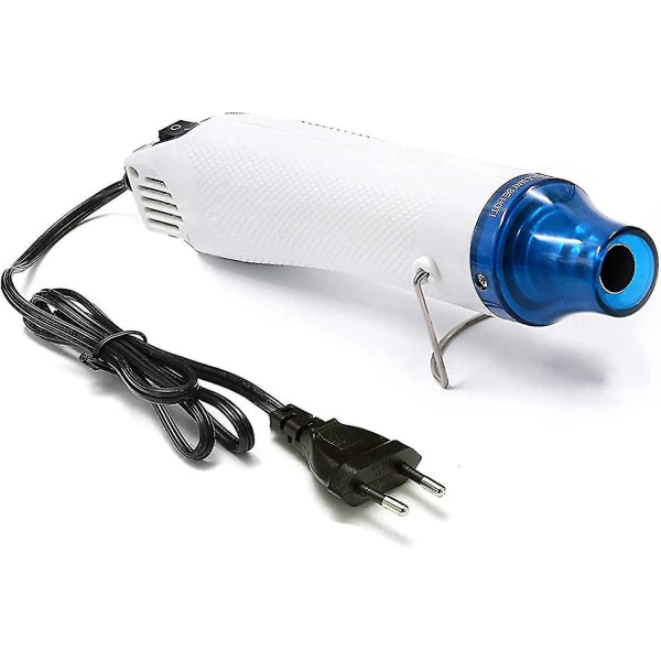 Mini Heat Gun, Diy 220v Embossing Heat Gun, Heat Gun For Screwdriver Set Tools Or Heat Shrink Tubing