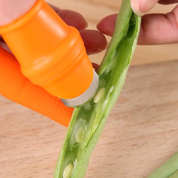 Thumb Cutter Garden Tool Pruning Shears Garden Picking Plant Vegetable Separator Finger Tool Multifunction Kitchen Cutter