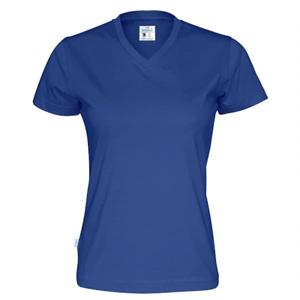 Cottover T-shirt dam Royal Blue S[CO]