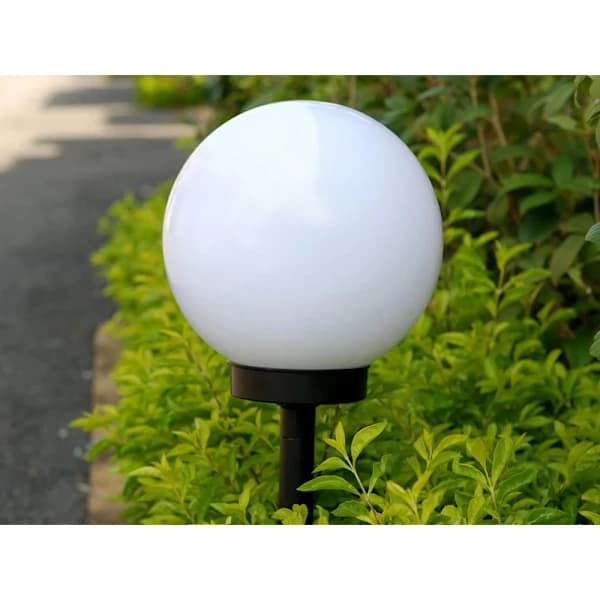 Aurinkokenno LED-puutarhavalaisin – 4 kpl[CO]