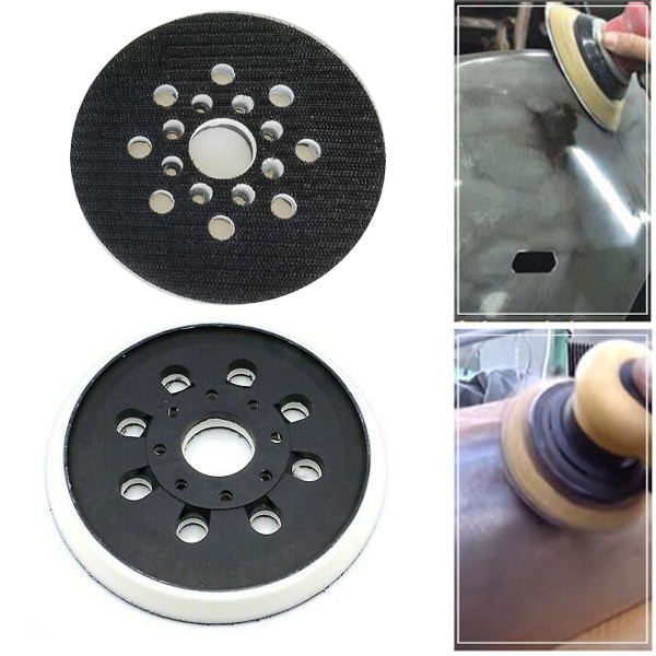 Slibepude til GEX 125-1 AE PEX 220 2609000750 Velcro-støttepude 125mm Fg
