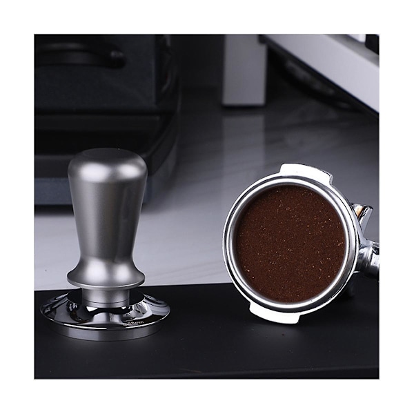 Kaffetamper med konstant tryck 51 mm espressofördelare i rostfritt stål