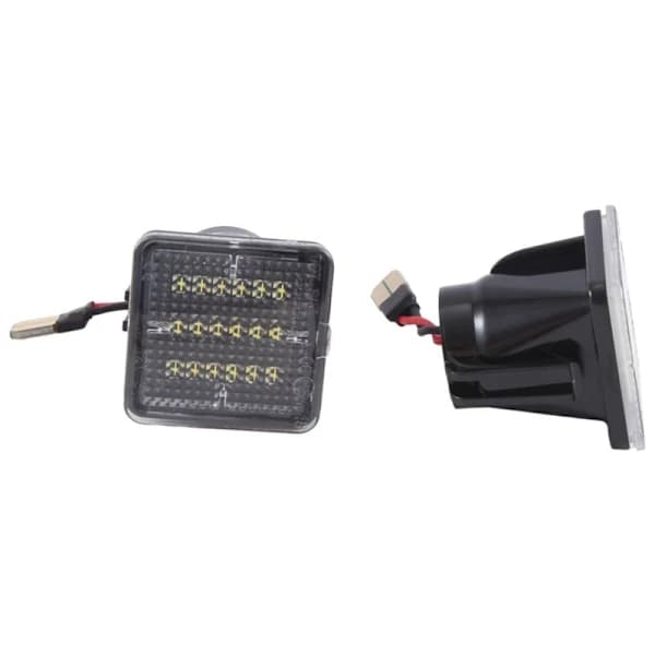 LED-skiltlys for registreringsskilt 2005-2015 2000-2013[co]