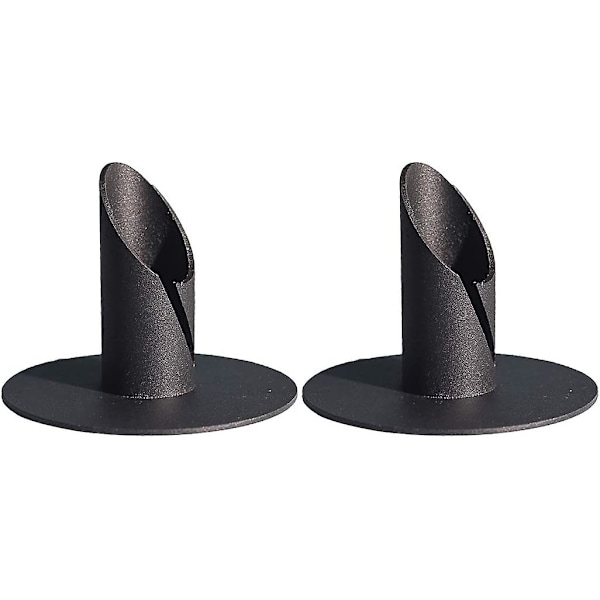 Anti-rust Retro Iron Candle Holders For Dinner, Party, Kitchen, Home Decoration