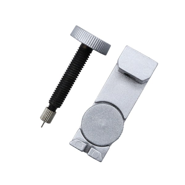 Justerbart pinnstansverktyg kompatibelt med klockor/klockor + 3 pinnstansar i olika storlekar