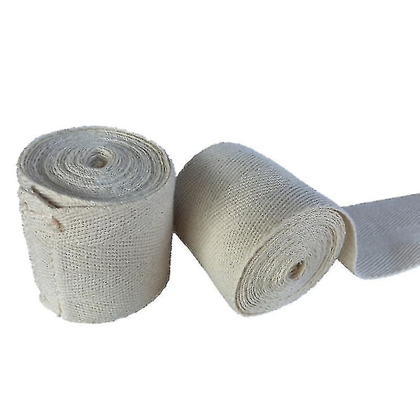 2,5 m bomullsboxningsbandage Handledsbandage Handlindning Combat Protect Boxning Kickboxning-YNP