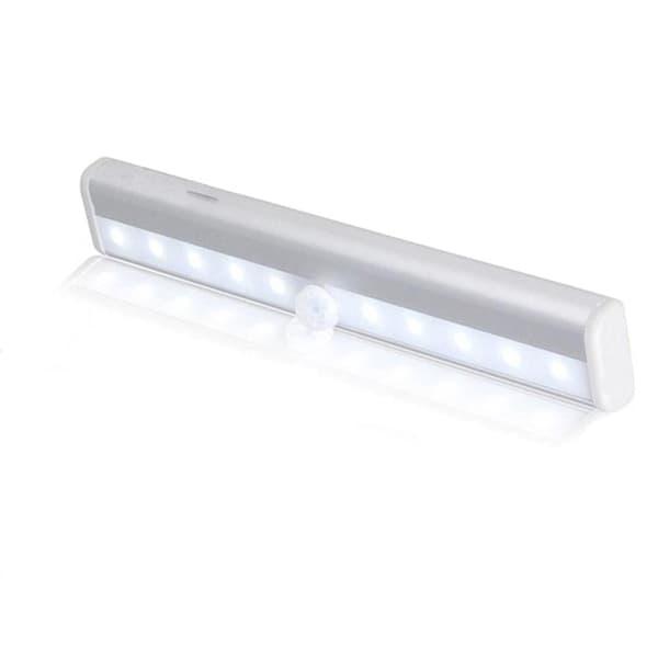 2 x LED-lampa med rörelsesensor, flerfärgad multifärg one size