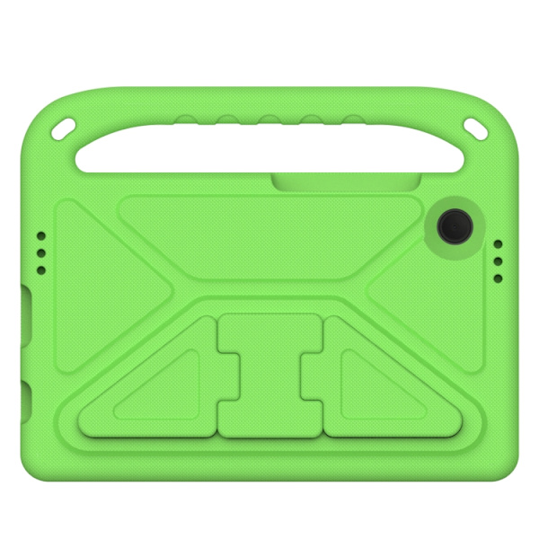 Samsung Galaxy Tab A9 / A11 Shockproof EVA Case with Stand Grön