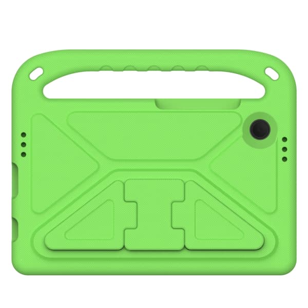 Samsung Galaxy Tab A9 / A11 Støtsikkert EVA-deksel med holder Grön