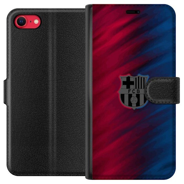Apple iPhone 8 Lommeboketui FC Barcelona