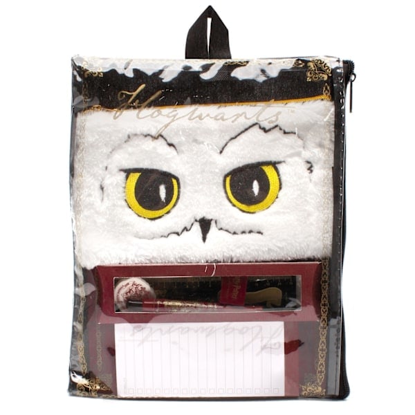 Harry Potter Bumper A5 Papirsæt (Pakke med 8) En Størrelse Burg Burgundy/Guld/Hvid One Size