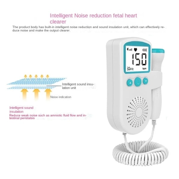 Baby Hjertelydsmonitor Taske Foster Hjertelydsmonitor Taske Doppler Foster Monitor