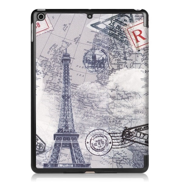 iPad 9.7\" (2017) / (2018) - Tri-Fold Fodral - Eiffeltårnet
