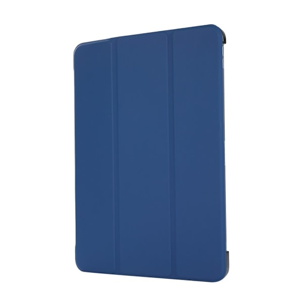 iPad Pro 11 (2018/2020/2021) - Tri-Fold Læder Etui - Mørkeblå Mørkeblå