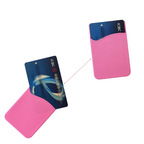 Telefonkortshållare, Shanshui Silikon telefonplånbok