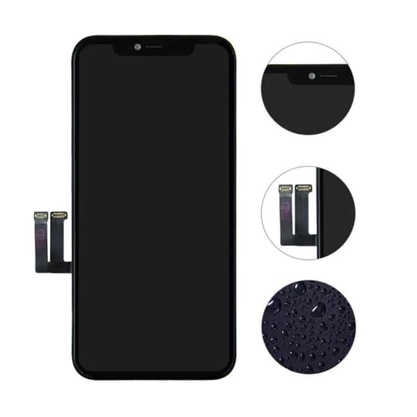 iPhone 11 LCD-skjerm AAA Premium - Svart Svart black