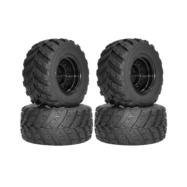 4 kpl 97 mm:n kumirenkaat Hbx 901 901a 903 903a 905 905a 12813 1/12 Rc -autoon, varaosa, päivitys