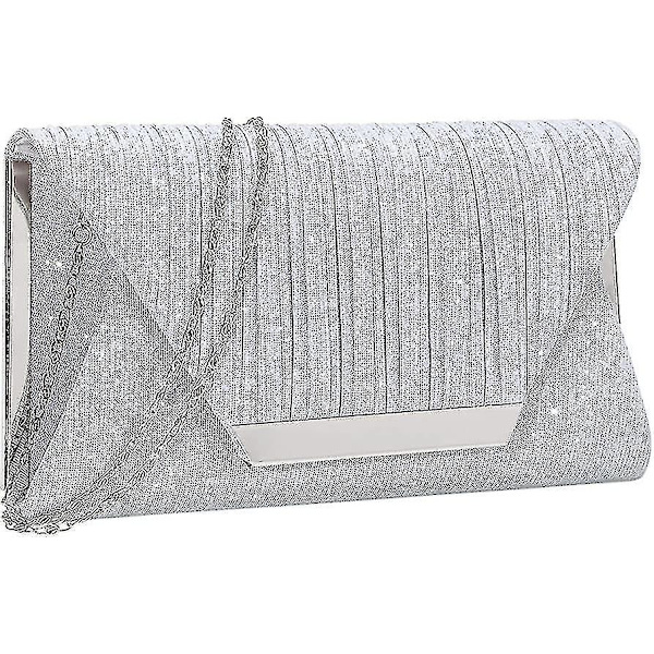 Glitter Clutch Purses For Women Evening Bags Clutches Flap Envelope Handbags Large Wedding Party Pro