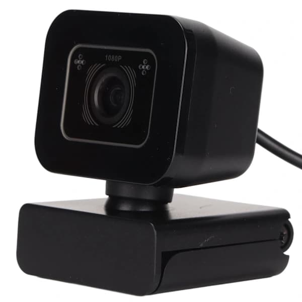 USB 1080P HD Webkamera 30fps Fleksibel Rotasjon Videokonferansekamera[co]