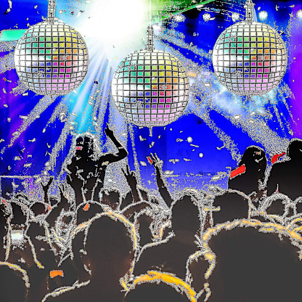 Discokule Ballonger 20 Stykker 22 Tommer 4d Disco Ballonger Store Sølv Laser Folieballong Metallisk Speilballong for Disco Dansefest