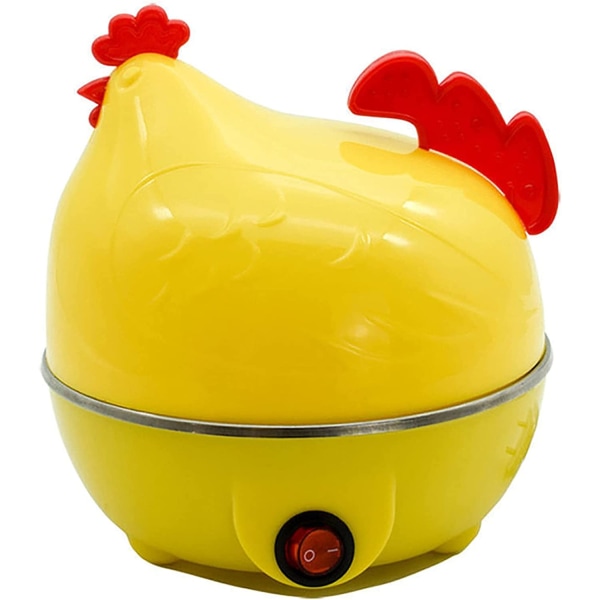 Äggkokare, Äggkokare, Elektrisk Äggkokare Kycklingform Mikrovågsugn, 7 Äggkokare Pannekokare Köksredskap