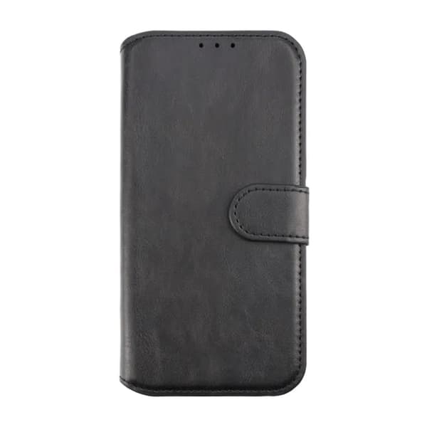 iPhone 12/12 Pro Pungcover Magnet Rvelon - Sort