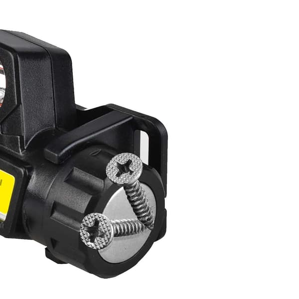 LED-otsalamppu Vedenpitävä 800lm COB XOG USB musta black