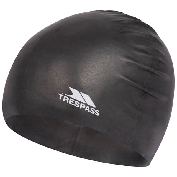 Trespass Unisex Voksen Denon Badehat One Size Sort Sort One Size