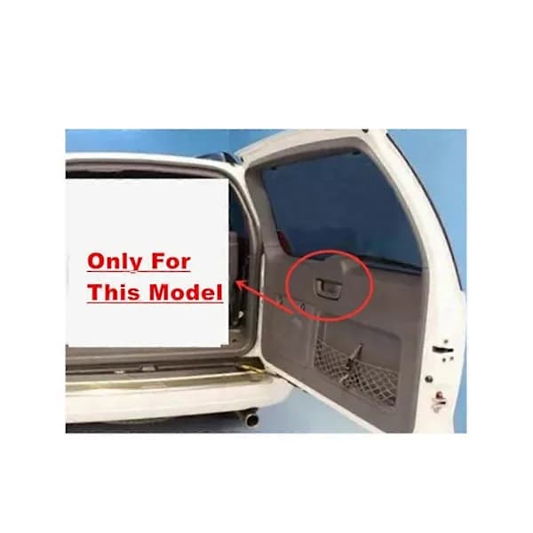 Beige baklukehåndtak for Land Cruiser Prado LC120 2003-2009[co]