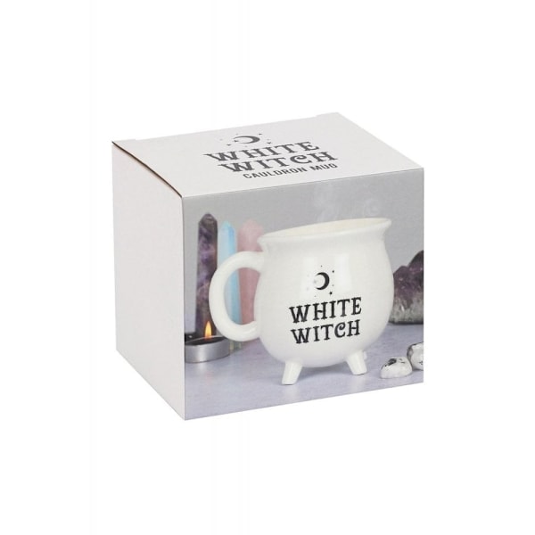Something Different White Witch Kittel Krus En Størrelse Hvid/Sort White/Black One Size