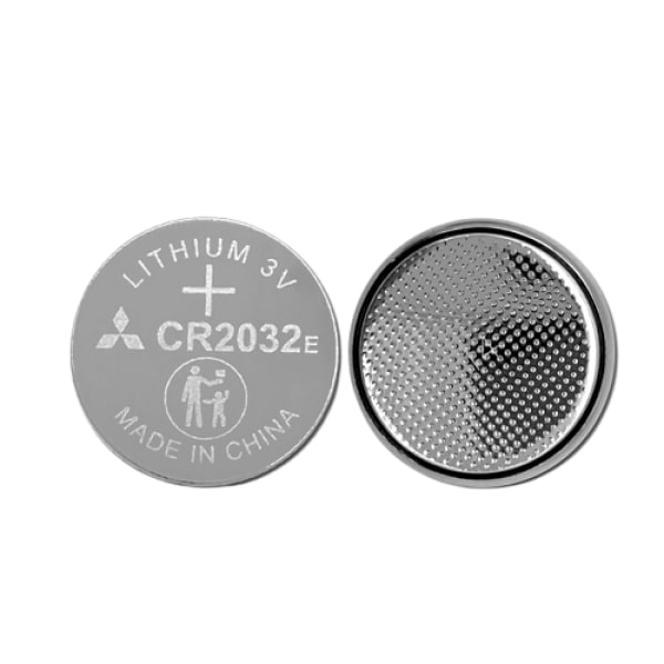 Knapp litiumbatteri CR2032 3V, 5 st