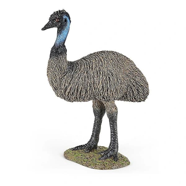 Vilde dyr emu legetøjsfigur, 3 år eller ældre, brun